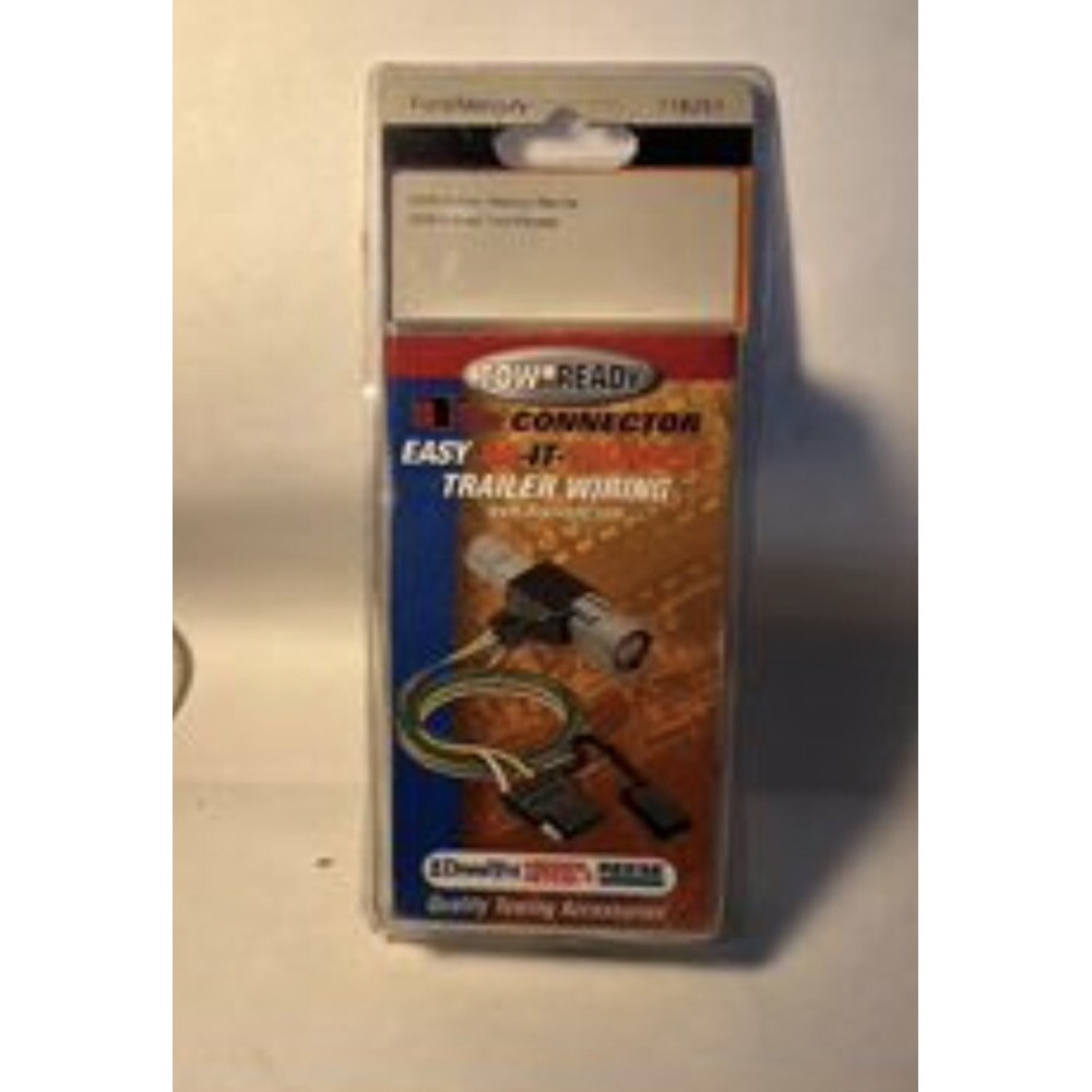2008 To Current ford/ mercury trailer ez connect wires